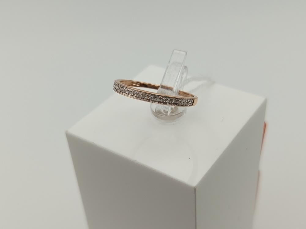 КОЛЬЦО БРИЛЛИАНТ Au 585