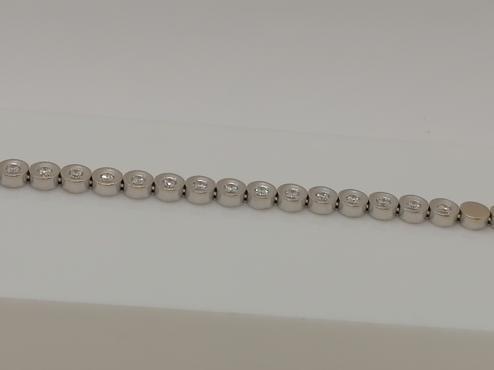 БРАСЛЕТ БРИЛЛИАНТ Au 585