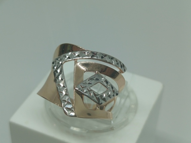 КОЛЬЦО БЕЗ КАМНЯ (Au 585)