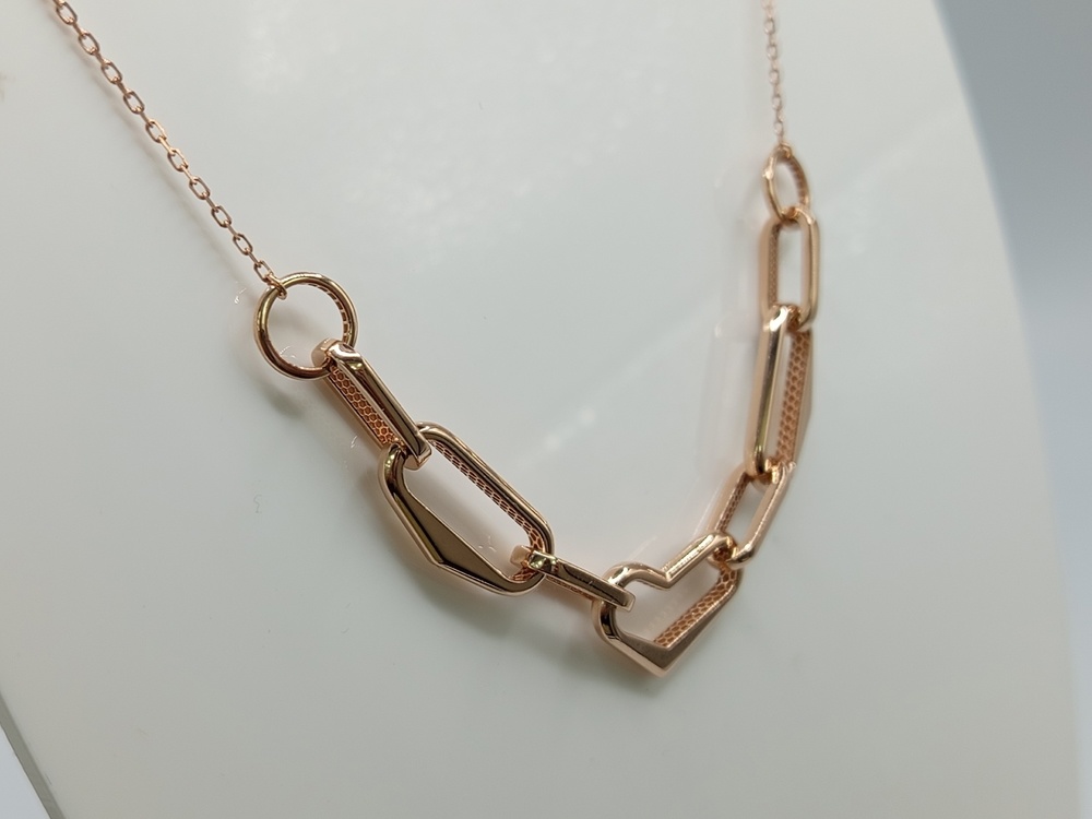 КОЛЬЕ БЕЗ КАМНЯ (Au 585)