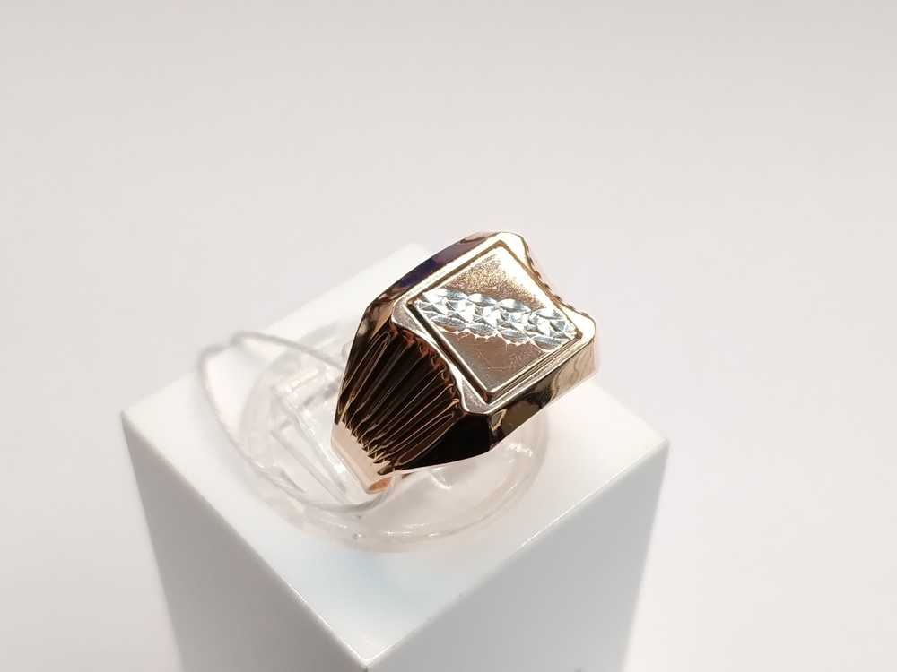 ПЕЧАТКА БЕЗ КАМНЯ (Au 585)