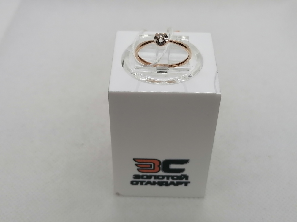 КОЛЬЦО БРИЛЛИАНТ Au 585