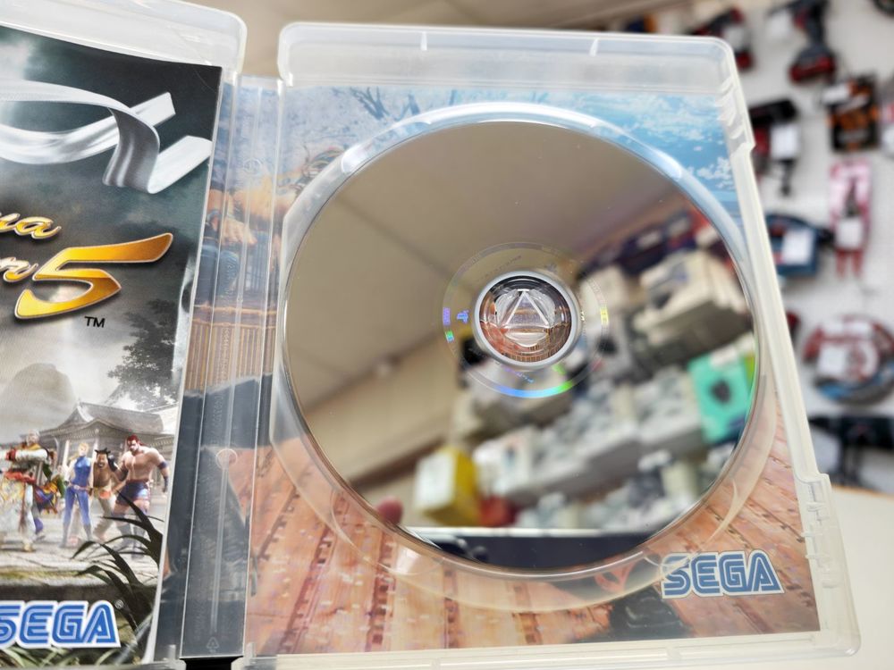 Игра Playstation 3 Virtua Fighter 5
