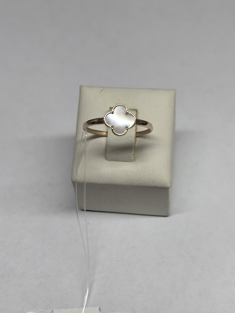 КОЛЬЦО ПЕРЛАМУТР (Au 585)