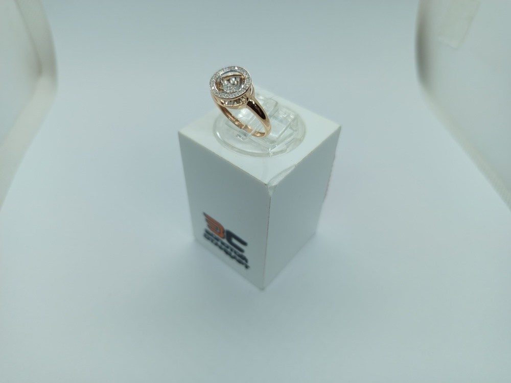 КОЛЬЦО БРИЛЛИАНТ (Au 585)