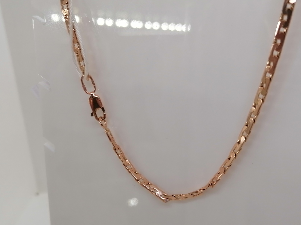 ЦЕПЬ ПОЛНОВЕСНАЯ панцирное (Au 585)