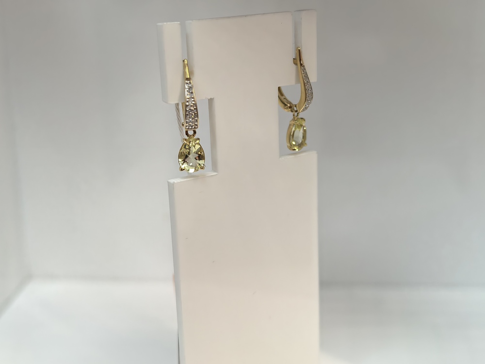 СЕРЬГИ БРИЛЛИАНТ (Au 585)