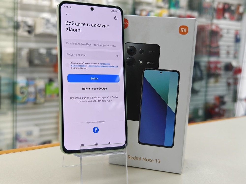 Смартфон Xiaomi Redmi note 13 8/128