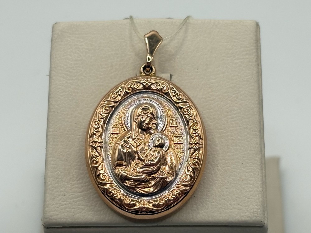 03-2206 ПОДВЕСКА ИКОНА (Au 585)