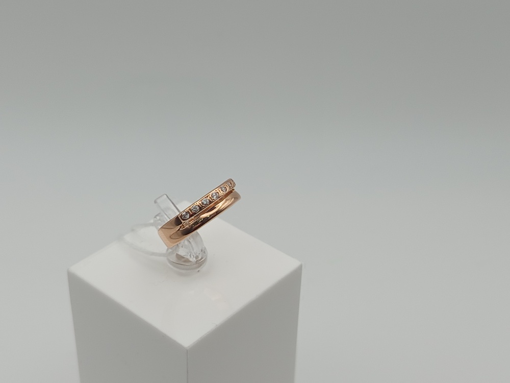 КОЛКМИ585 КОЛЬЦО С КАМНЯМИ (Au 585)