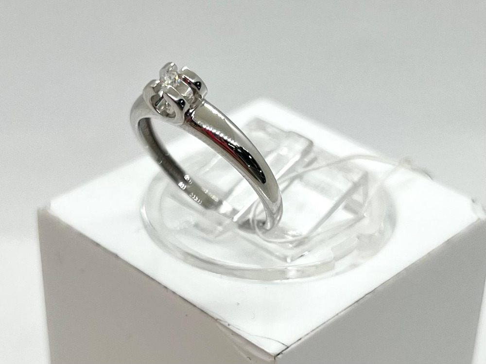 К0239-220 КОЛЬЦО БРИЛЛИАНТ (Au 585)