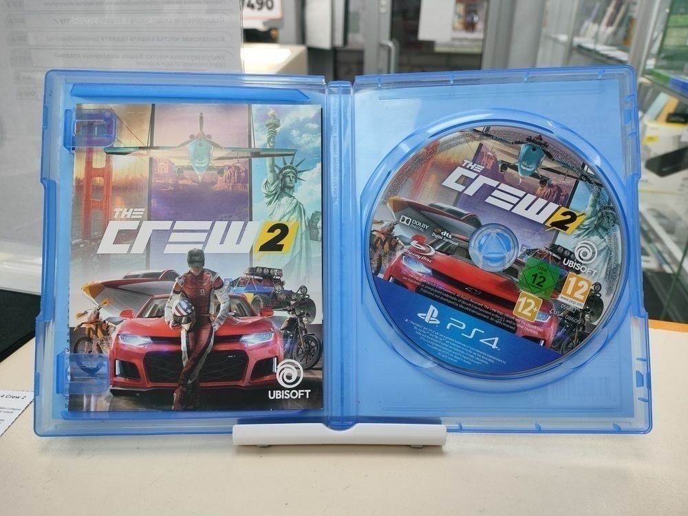 Игра  Playstation 4 Crew 2