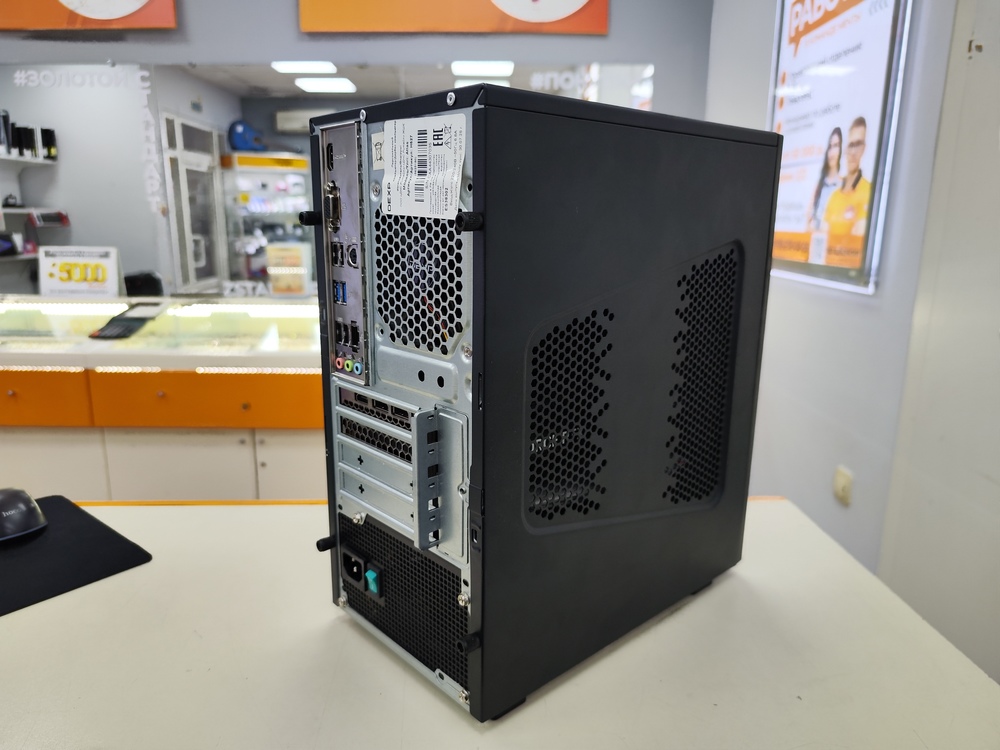 Системный блок DEXP; Core I5-12400F, Geforce RTX 5050, 16 Гб, 500 Гб, Нет