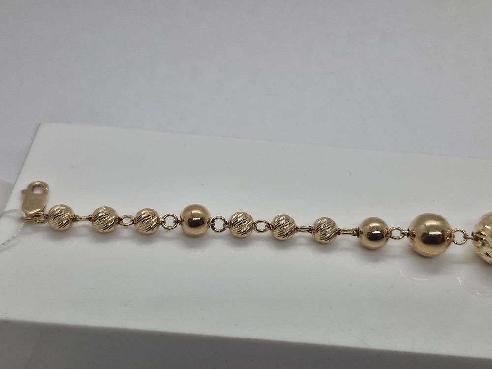 БРАСЛЕТ ФАНТАЗИЯ без камня (Au 585)