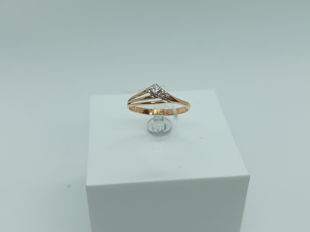 КОЛКМИ585 КОЛЬЦО С КАМНЯМИ (Au 585)