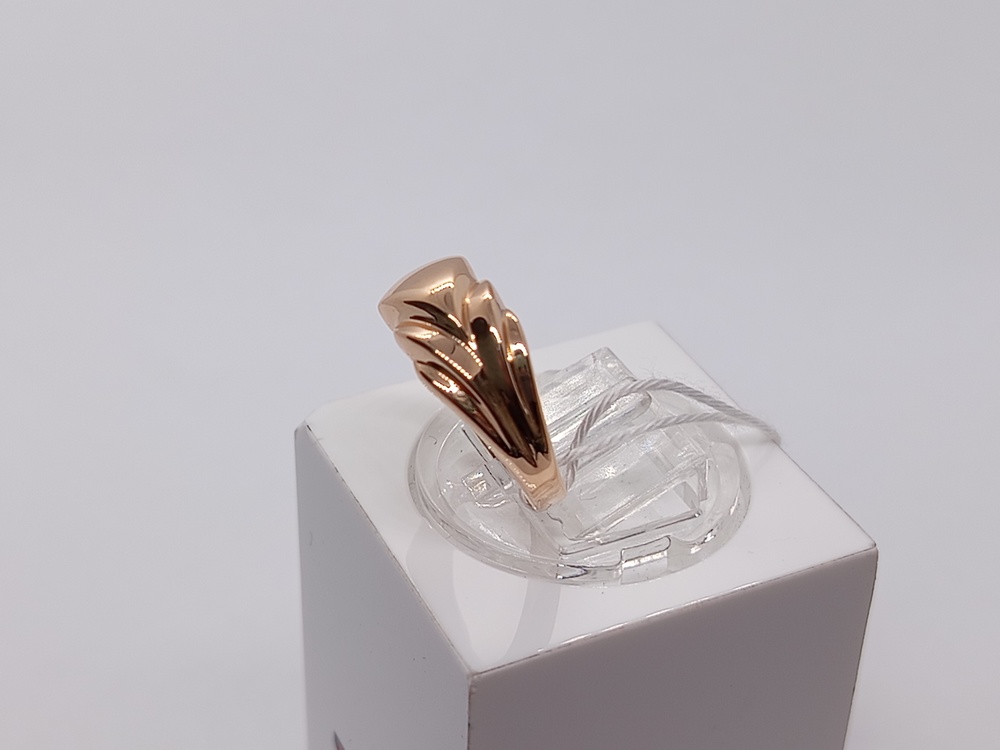 КОЛЬЦО БЕЗ КАМНЯ (Au 585)