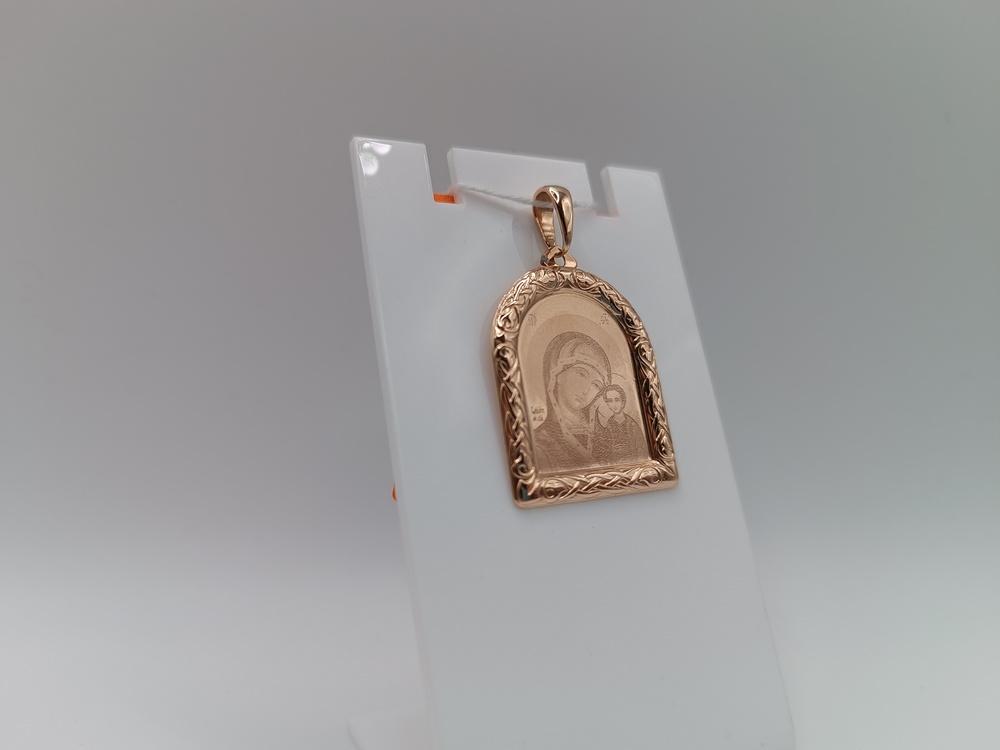 ПОДВЕСКА ИКОНА БЕЗ КАМНЯ (Au 585)