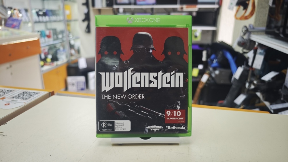 Игра XBOX Wolfenstein: The New Order