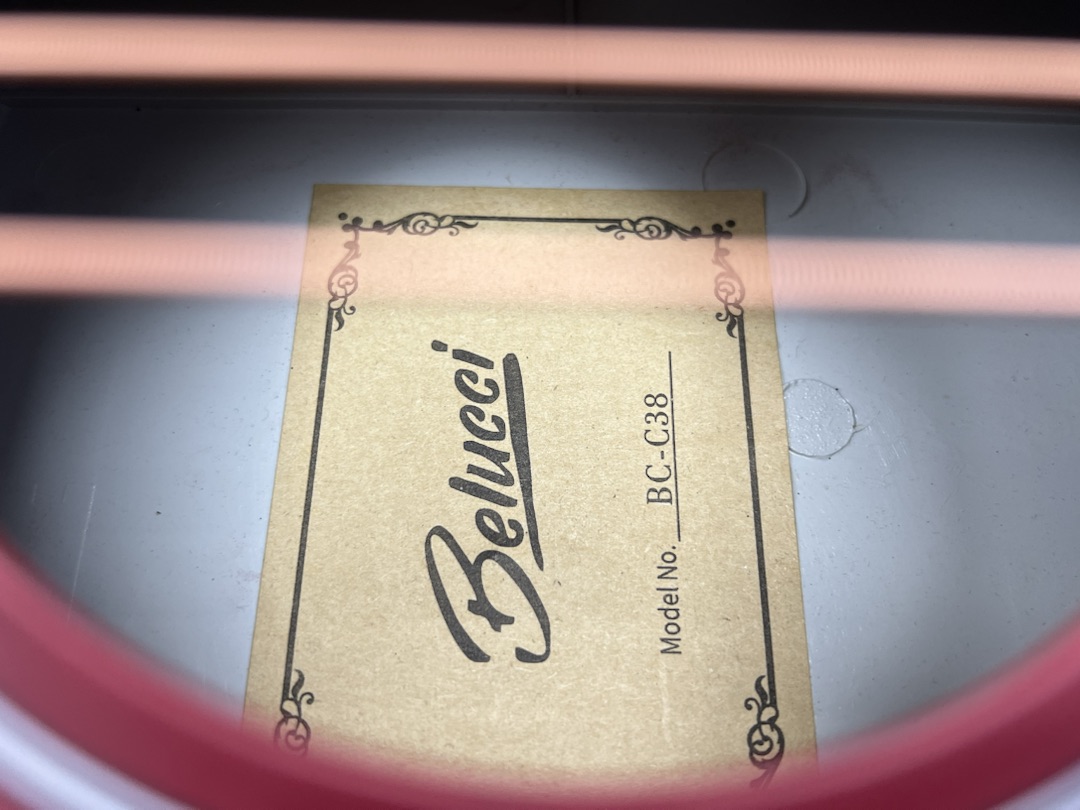 Гитара акустическая Belucci BC-C38