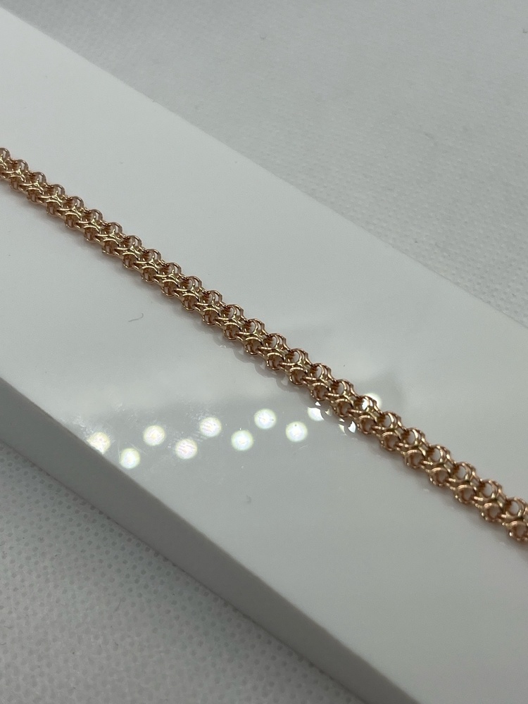 БРАСЛЕТ ПОЛНОВЕСНЫЙ Рамзес (Au 585)