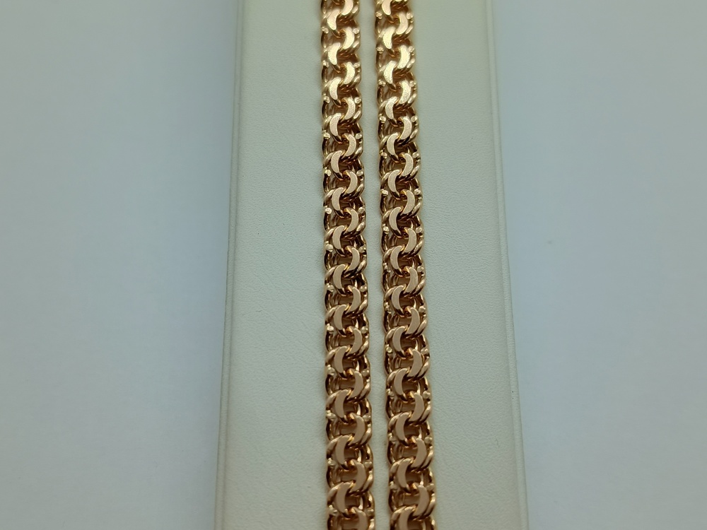 ЦЕПЬ ПОЛНОВЕСНАЯ Бисмарк (Au 585)