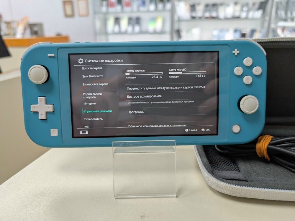Игровая приставка Nintendo Switch Lite