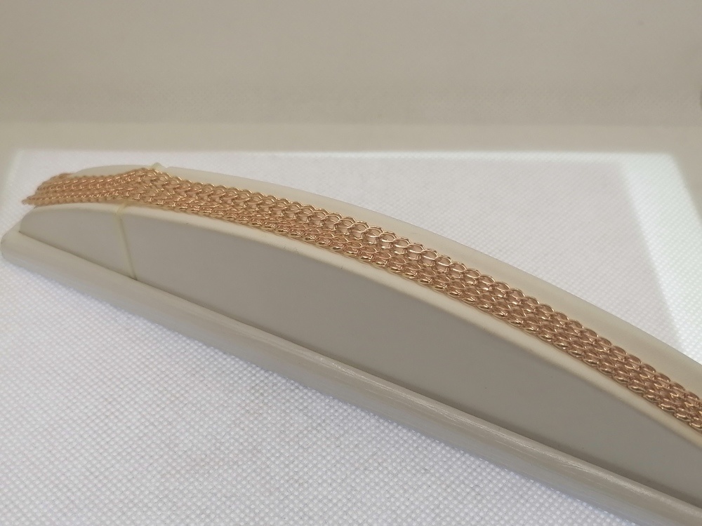 ЦЛИТ585 ЦЕПЬ ПОЛНОВЕСНАЯ Итальянка (Au 585)