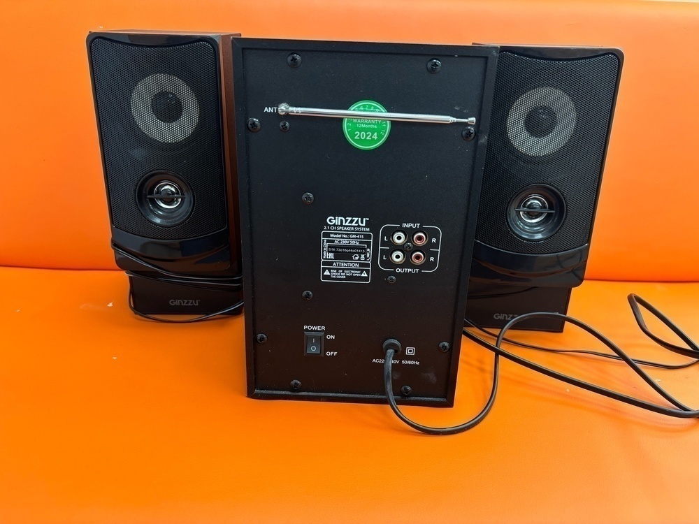 Колонки Ginzzu GM-415
