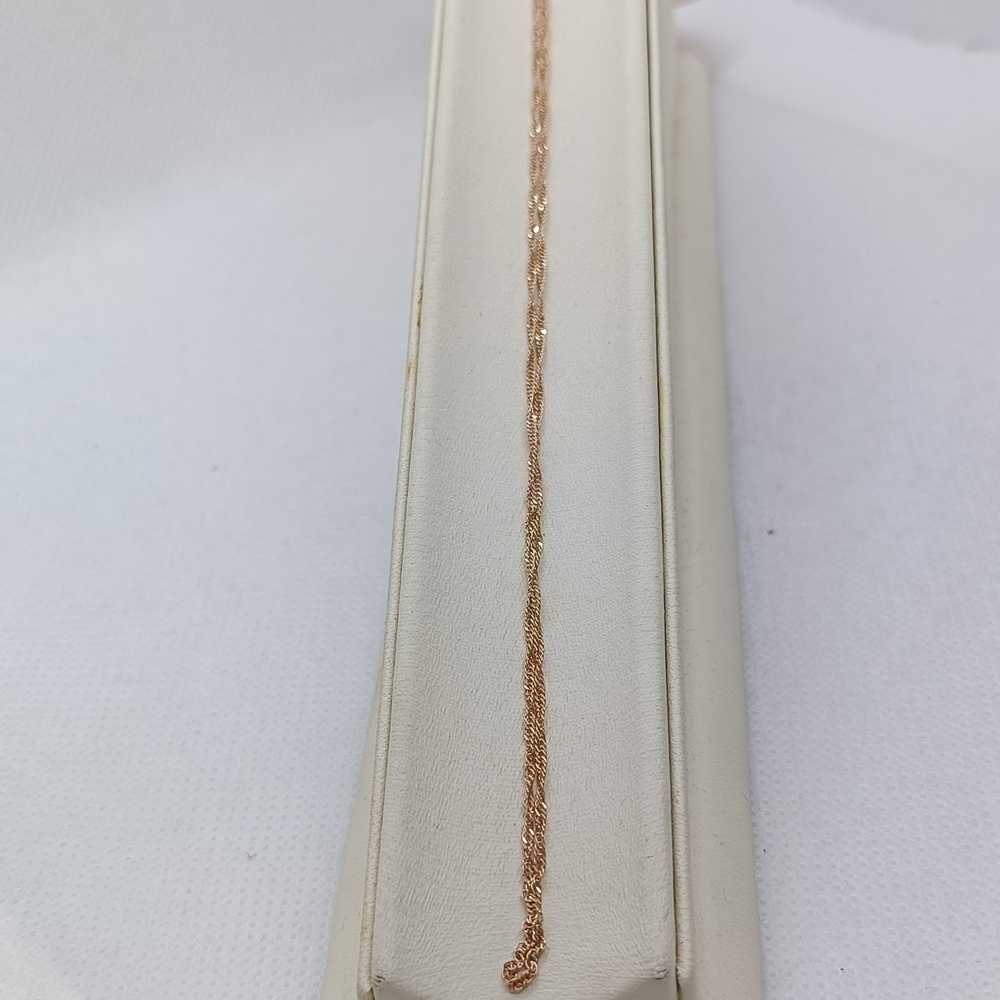 ЦЕПЬ ПОЛНОВЕСНАЯ Сингапур (Au 585)