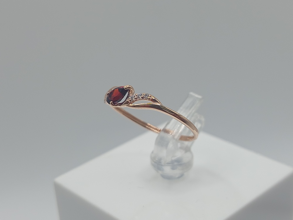 КОЛКМИ585 КОЛЬЦО С КАМНЯМИ (Au 585)