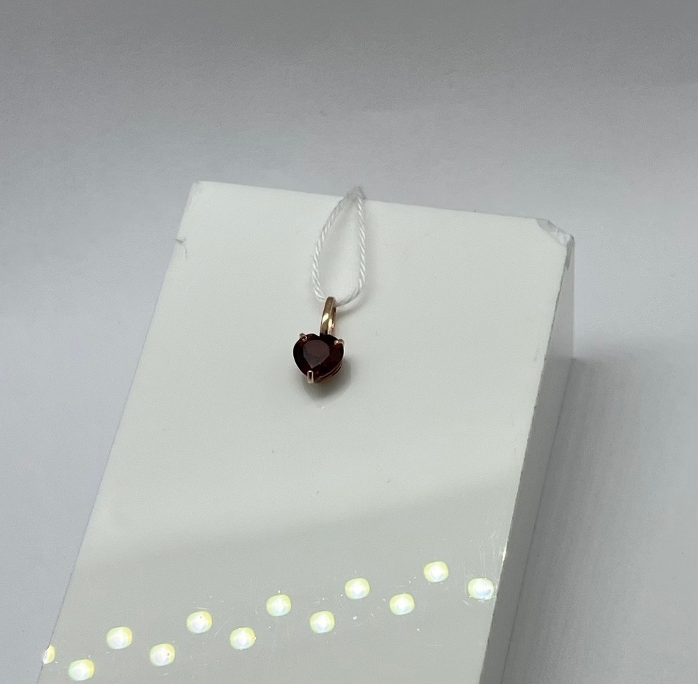 ПОДКМ585 ПОДВЕСКА С КАМНЕМ (Au 585)