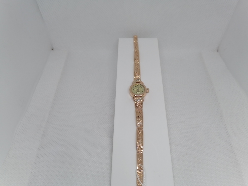 ЧАСЫ ЧАЙКА (Au 585)