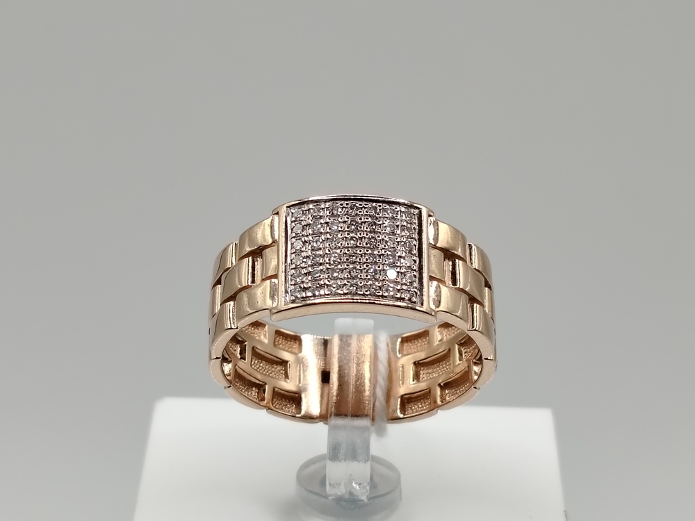 ПЕЧАТКА БРИЛЛИАНТ Au 585