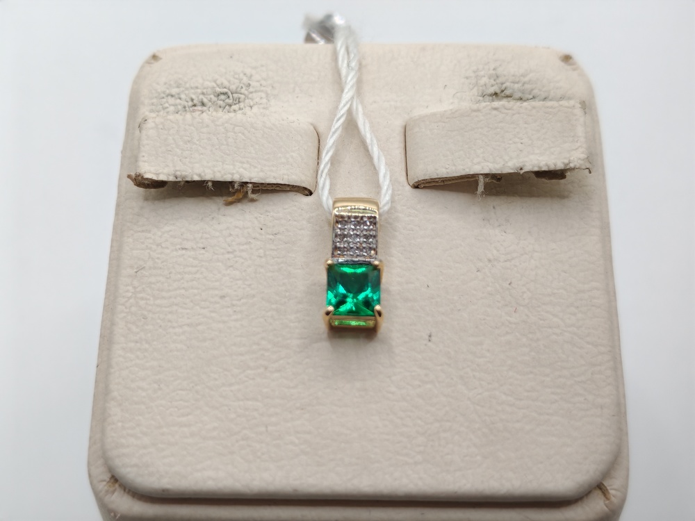 ПОДВЕСКА БРИЛЛИАНТ Au 585