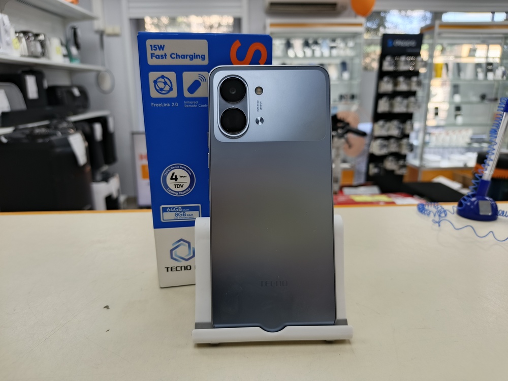 Смартфон Tecno Spark Go3 4/64