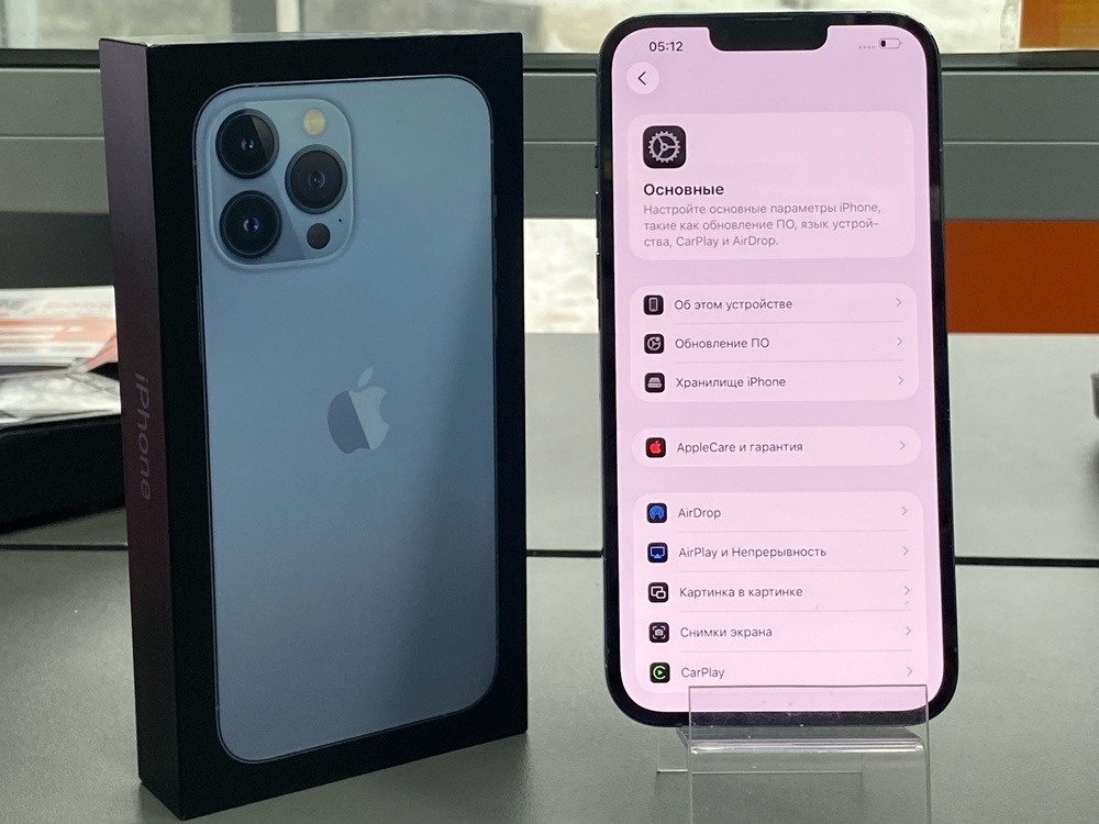 Смартфон Apple iPhone 12 Pro 128Gb