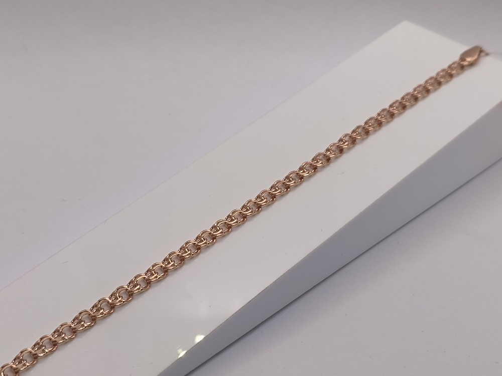 БРАСЛЕТ ПОЛНОВЕСНЫЙ Бисмарк (Au 585)