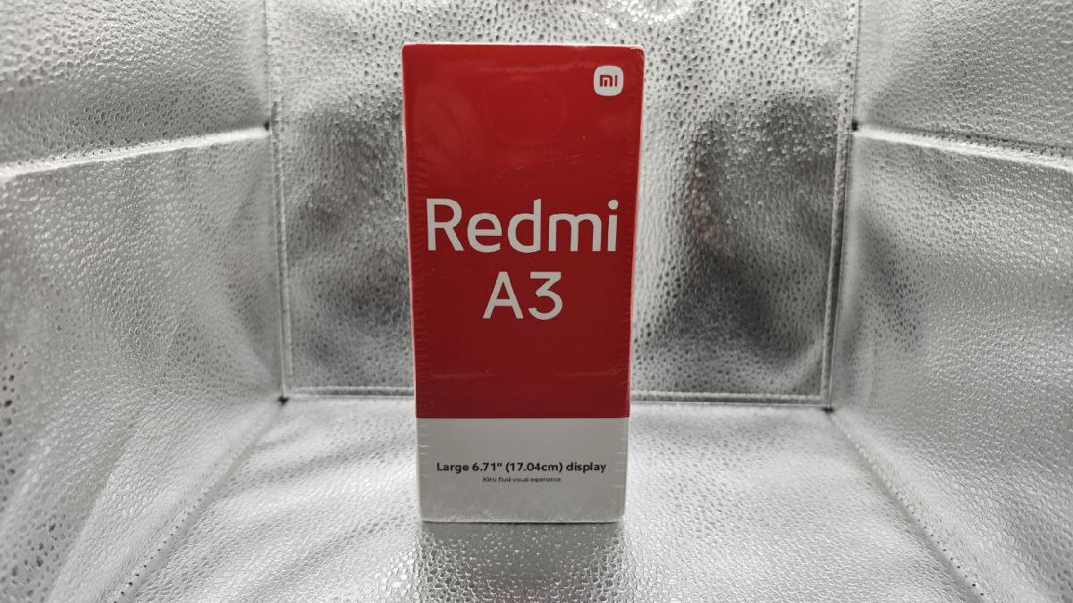 Смартфон Xiaomi Redmi A3 4/128