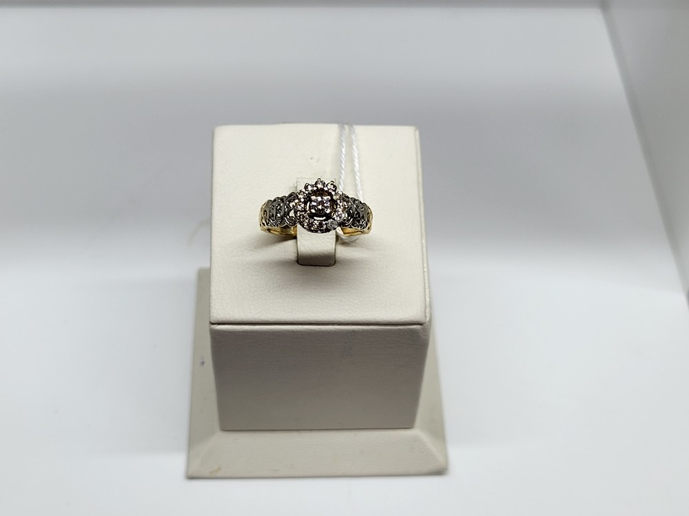 КОЛЬЦО БРИЛЛИАНТ Au 585