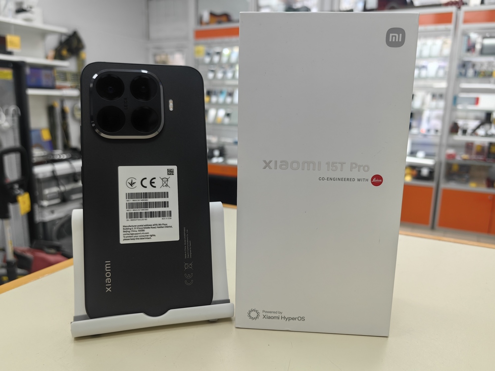 Смартфон Xiaomi 15T Pro 12/512