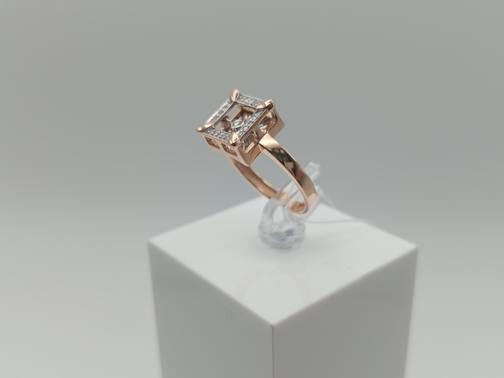 КОЛЬЦО БРИЛЛИАНТ (Au 585)