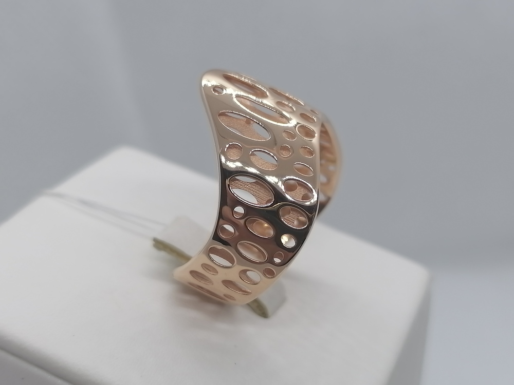 00-61-0180-00 КОЛЬЦО БЕЗ КАМНЯ (Au 585)