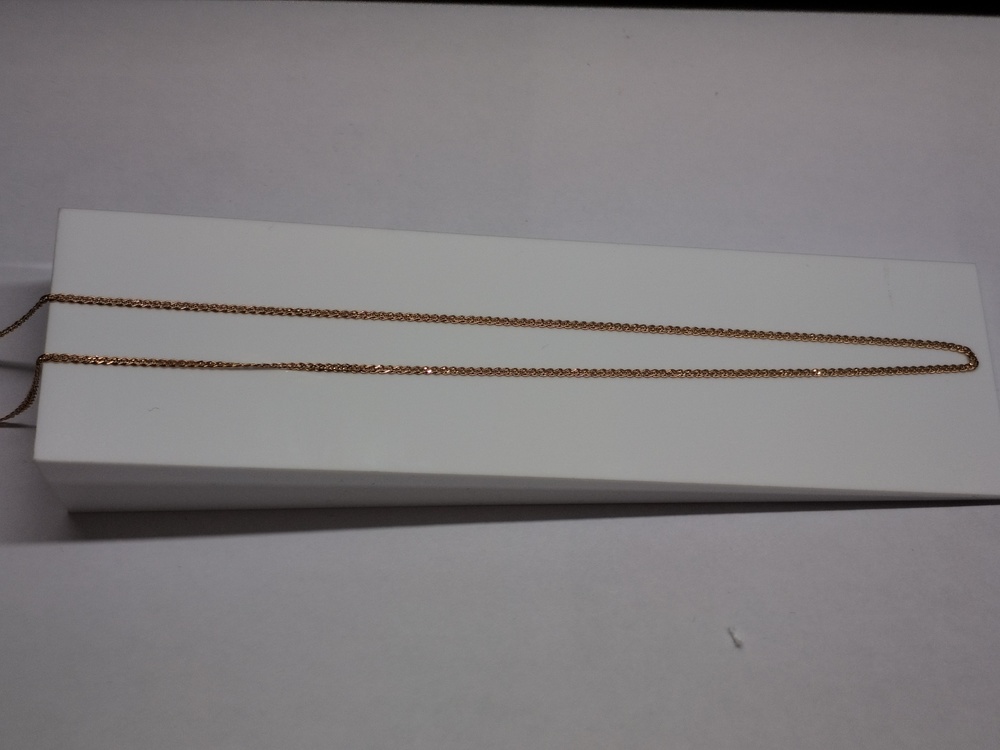 ЦЛН585 ЦЕПЬ ПОЛНОВЕСНАЯ Нона (Au 585)