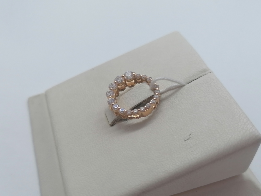 ПОДВЕСКА С КАМНЯМИ (Au 585)