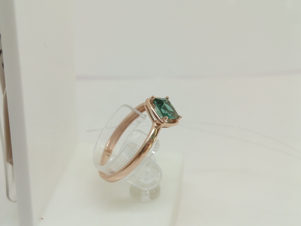 КОЛЬЦО С КАМНЕМ (Au 585)