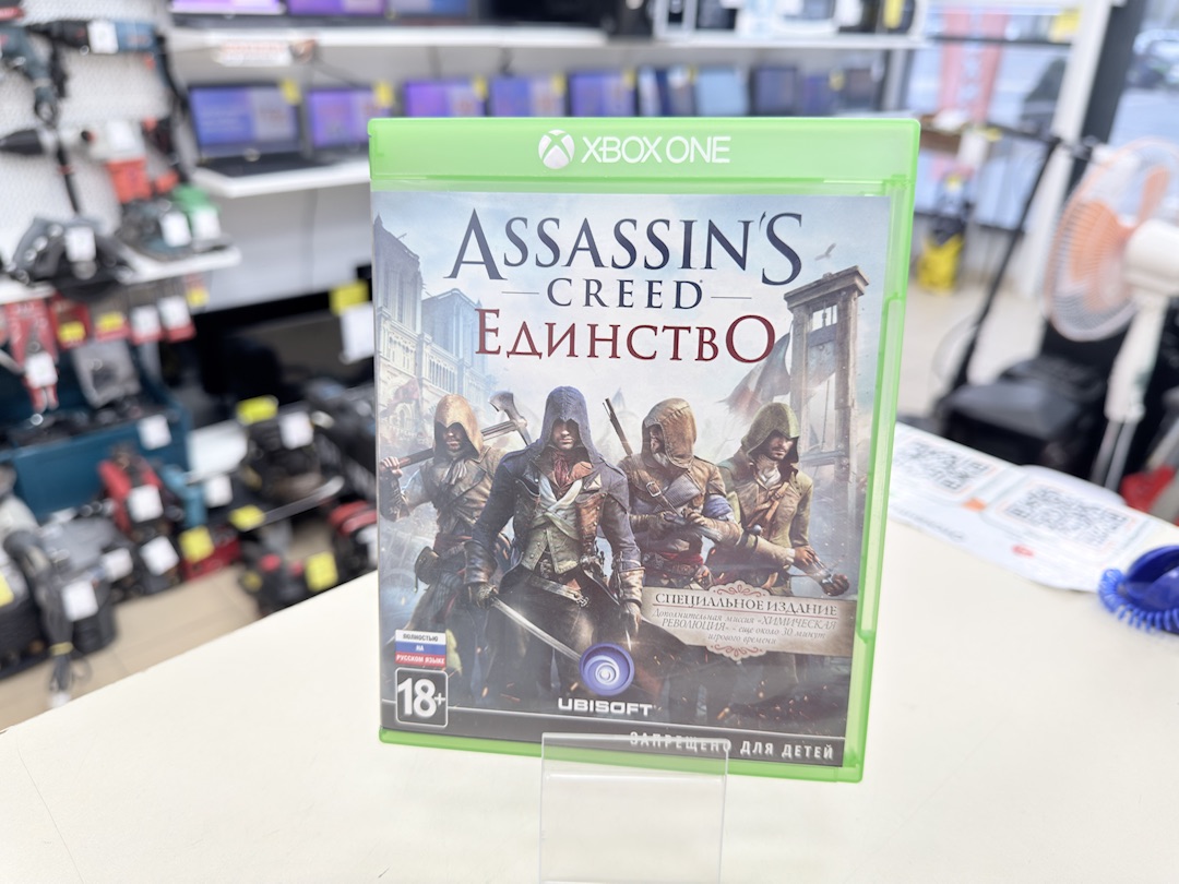 Игра XBOX Assasin’s Creed Единство