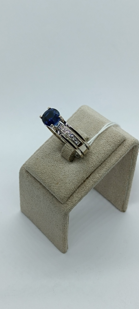 КОЛЬЦО БРИЛЛИАНТ Au 585