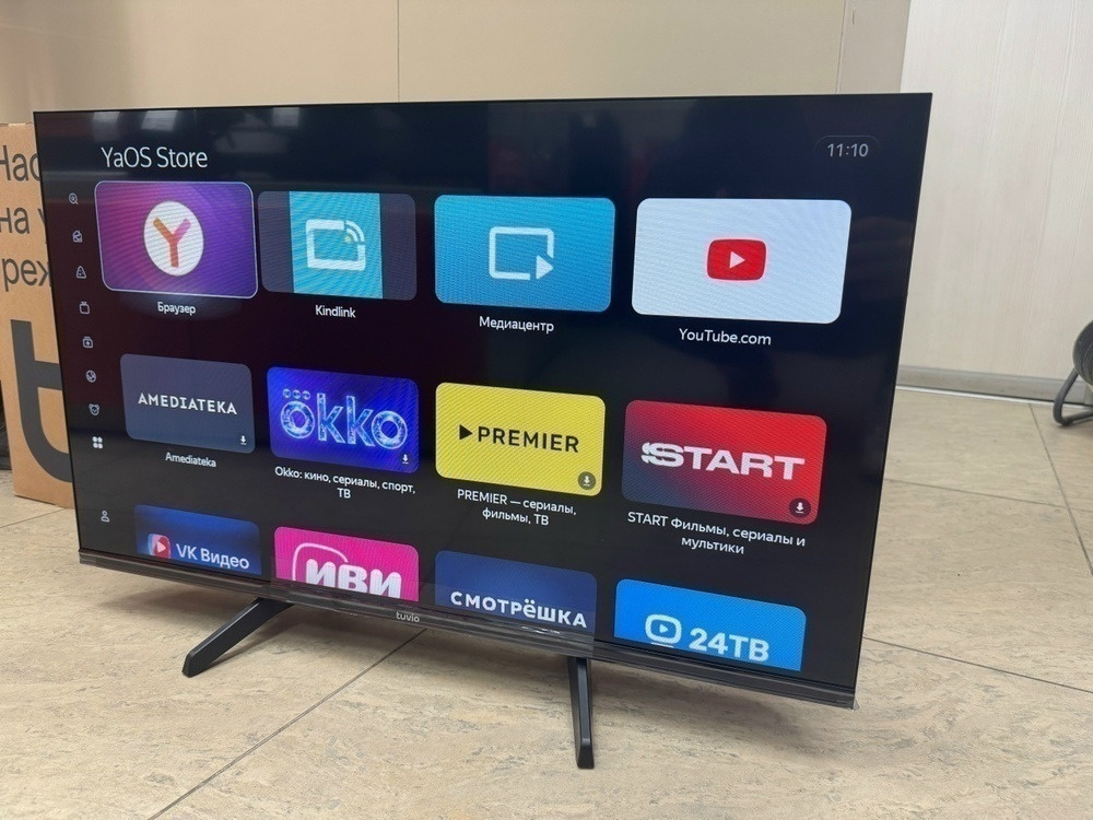 LED Телевизор Tuvio TD32HFBCV1