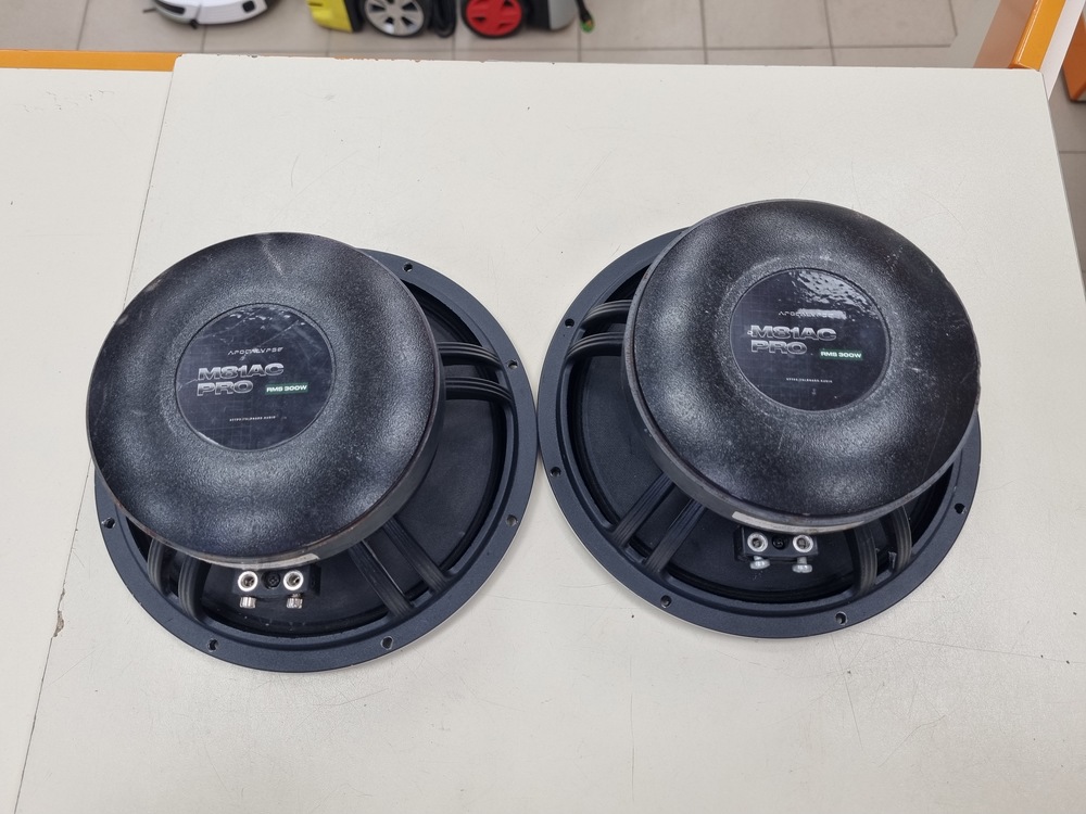 Автоакустика передняя Apocalypse AP-M81AC Pro