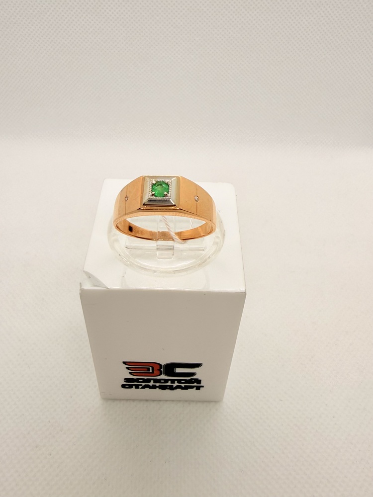 ПЕЧКМИ585 ПЕЧАТКА С КАМНЯМИ (Au 585)